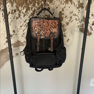 Perri’s Leather Backpack